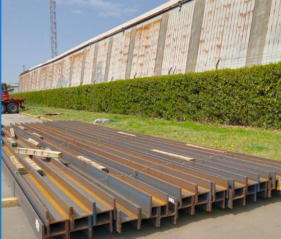 田阳Q235E工字钢